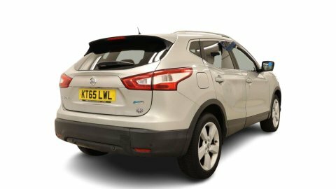 Nissan Qashqai 1.5 Dci N-tec KT65LWL Silver #3