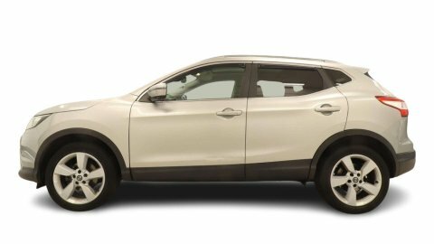 Nissan Qashqai 1.5 Dci N-tec KT65LWL Silver #5