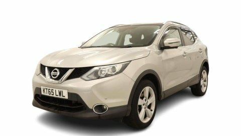 Nissan Qashqai 1.5 Dci N-tec KT65LWL Silver #6