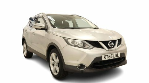 Nissan Qashqai 1.5 Dci N-tec Silver