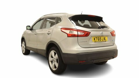 Nissan Qashqai 1.5 Dci N-tec KT65LWL Silver #4