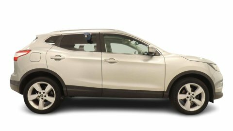 Nissan Qashqai 1.5 Dci N-tec KT65LWL Silver #2