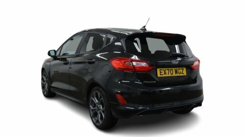 Ford Fiesta 1.0T Ecoboost St-line EX70WGZ Black #6