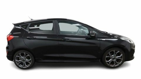 Ford Fiesta 1.0T Ecoboost St-line EX70WGZ Black #2