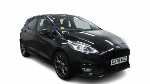 Ford Fiesta 1.0T Ecoboost St-line Black