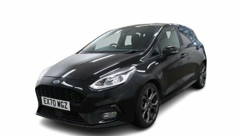 Ford Fiesta 1.0T Ecoboost St-line EX70WGZ Black #5
