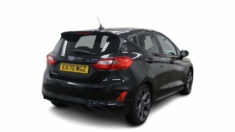 Ford Fiesta 1.0T Ecoboost St-line EX70WGZ Black #3