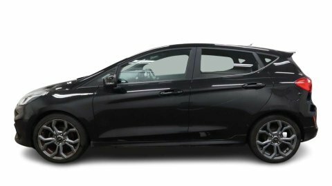 Ford Fiesta 1.0T Ecoboost St-line EX70WGZ Black #4