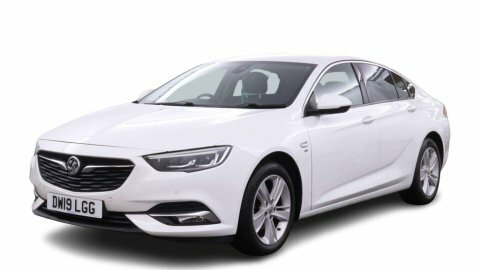Vauxhall Insignia 1.6 Turbo D DW19LGG White #4
