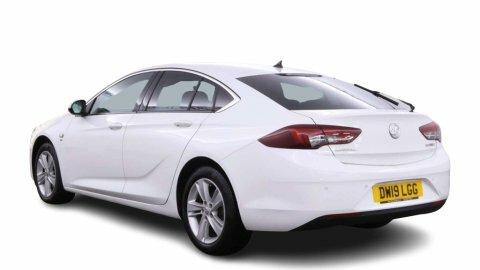 Vauxhall Insignia 1.6 Turbo D DW19LGG White #6