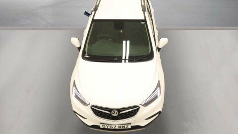 Vauxhall Mokka X 1.4I Turbo Ecotec GY67WWZ White #6