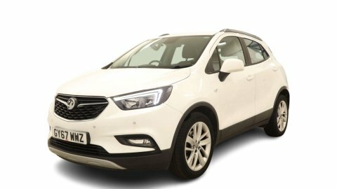 Vauxhall Mokka X 1.4I Turbo Ecotec GY67WWZ White #5
