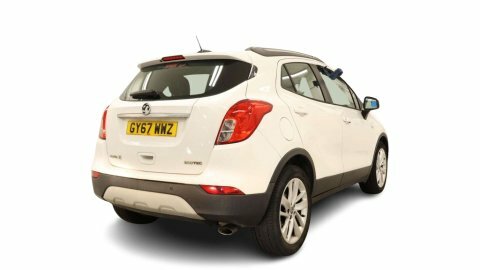 Vauxhall Mokka X 1.4I Turbo Ecotec GY67WWZ White #2