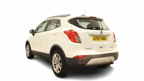 Vauxhall Mokka X 1.4I Turbo Ecotec GY67WWZ White #4