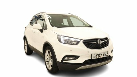 Vauxhall Mokka X 1.4I Turbo Ecotec White