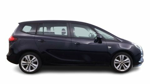 Vauxhall Zafira 1.4I Turbo Sri Blue #3