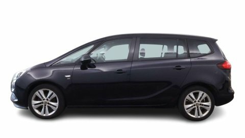 Vauxhall Zafira 1.4I Turbo Sri Blue #5