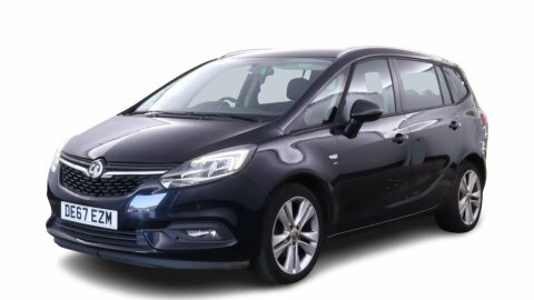 Vauxhall Zafira 1.4I Turbo Sri Blue #6