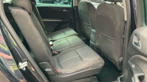 Vauxhall Zafira Silver #8