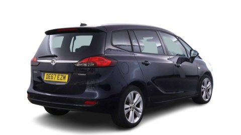 Vauxhall Zafira 1.4I Turbo Sri Blue #2