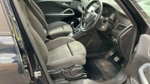 Vauxhall Zafira Silver #7