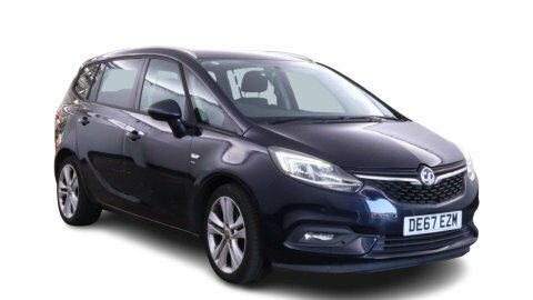 Vauxhall Zafira 1.4I Turbo Sri Blue