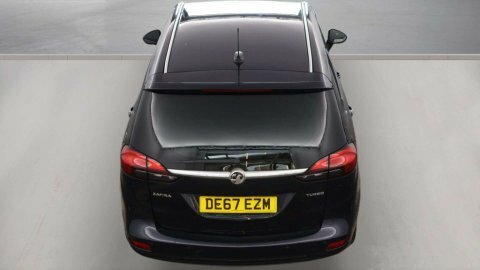 Vauxhall Zafira Silver #11