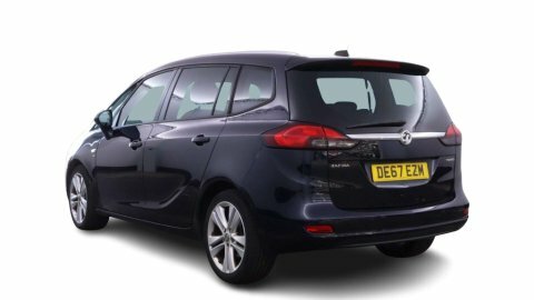 Vauxhall Zafira 1.4I Turbo Sri Blue #4