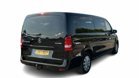 Mercedes-Benz Vito 2.1 114 Cdi LN17NEY Black #2