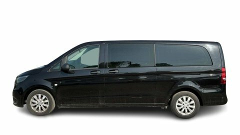 Mercedes-Benz Vito 2.1 114 Cdi LN17NEY Black #5