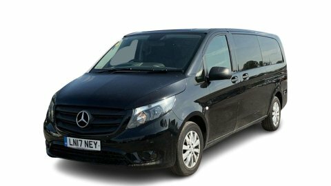Mercedes-Benz Vito 2.1 114 Cdi LN17NEY Black #4