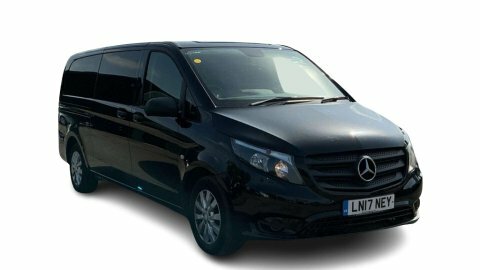 Mercedes-Benz Vito 2.1 114 Cdi Black
