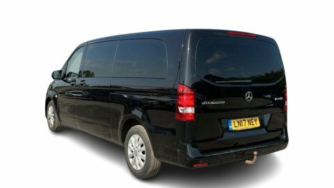 Mercedes-Benz Vito 2.1 114 Cdi LN17NEY Black #6