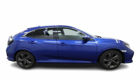 Honda Civic 1.0 Vtec Turbo LR18ZGW Blue #2