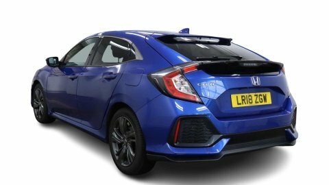 Honda Civic 1.0 Vtec Turbo LR18ZGW Blue #5