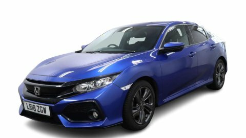 Honda Civic 1.0 Vtec Turbo LR18ZGW Blue #6