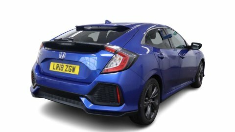 Honda Civic 1.0 Vtec Turbo LR18ZGW Blue #3