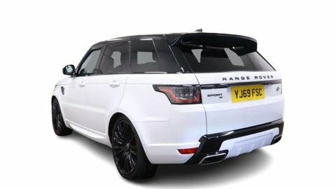Land Rover Range Rover Sport 3.0 Sd V6 White #4