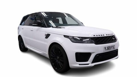 Land Rover Range Rover Sport 3.0 Sd V6 White