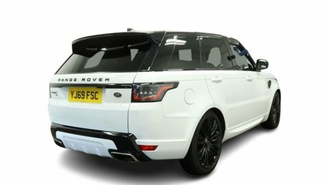 Land Rover Range Rover Sport 3.0 Sd V6 White #2