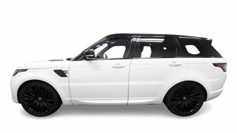 Land Rover Range Rover Sport 3.0 Sd V6 White #6