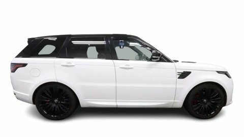 Land Rover Range Rover Sport 3.0 Sd V6 White #3