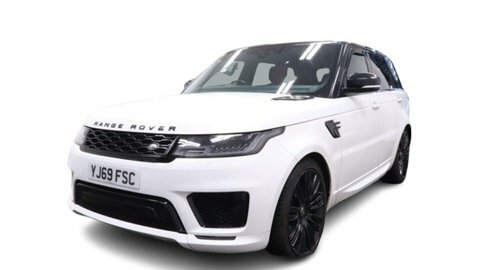 Land Rover Range Rover Sport 3.0 Sd V6 White #5