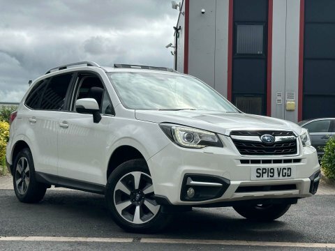 Subaru Forester 2.0I Xe Premium White