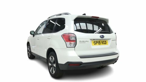 Subaru Forester 2.0I Xe Premium White #4