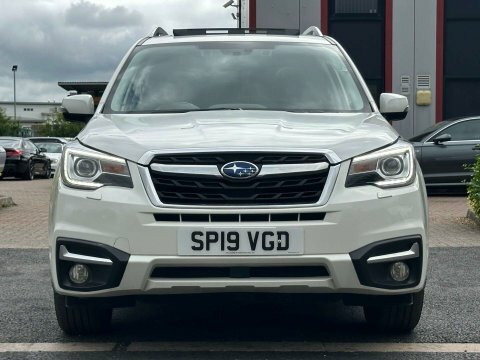 Subaru Forester 2.0I Xe Premium SP19VGD White #2