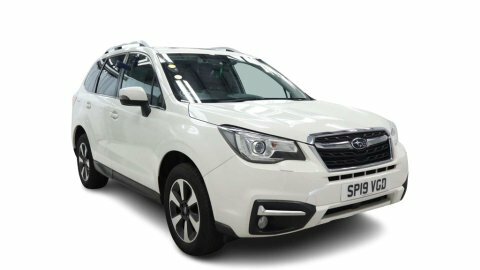 Subaru Forester 2.0I Xe Premium White