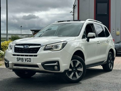 Subaru Forester 2.0I Xe Premium SP19VGD White #3