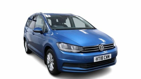 Volkswagen Touran 2.0 Tdi Se Blue