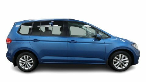 Volkswagen Touran 2.0 Tdi Se Blue #3